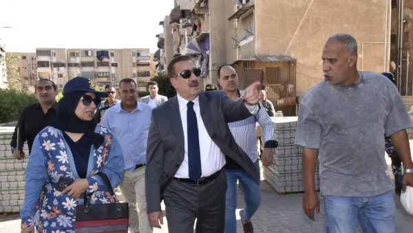 إصلاح واستبدال مواسير الصرف الصحي ورفع كفاءة غرف التفتيش وتطوير الطرق والأرصفة