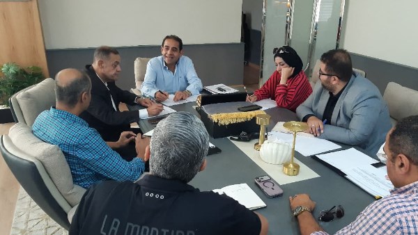رئيس الجامعة: نعمل على تجهيز منشآت جامعية متكاملة تواكب متطلبات التطوير التعليمي والإداري