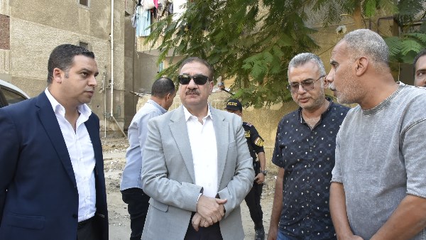 تطوير شامل لـ78 عمارة بمساكن الزلط و32 عمارة بمساكن عمر طاقة شمسية..