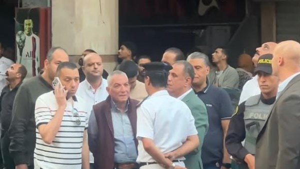 السيطرة على حريق وحدة سكنية ببرج في بعرب بورسعيد