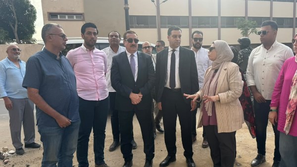 محافظ بورسعيد يشدد على تنفيذ الأعمال بأعلى معايير الجودة والمواصفات الفنية