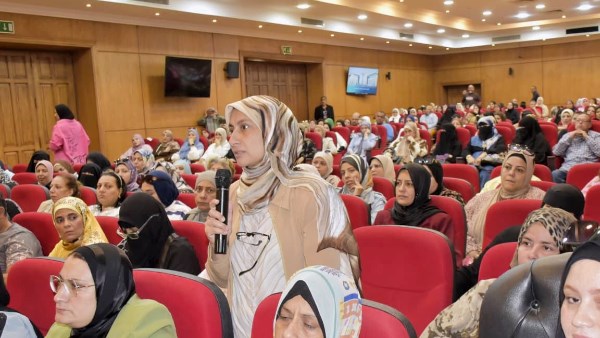 بورسعيد.. افتتاح الندوة التوعوية لجهاز تنظيم الاتصالات حول الأمن السيبراني بورسعيد.. افتتاح الندوة التوعوية لجهاز تنظيم الاتصالات حول الأمن السيبراني