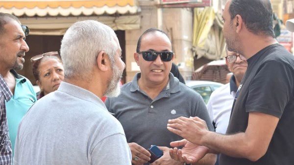  حي العرب.. حملات صباحية لإزالة الإشغالات وفتح الطرق أمام المواطنين
