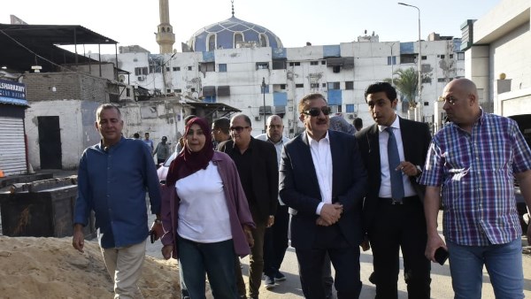 تغيير الواجهات الخارجية وتجديد المحارة ورفع كفاءة الأرصفة وشبكات الصرف الصحي
