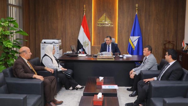 محافظ دمياط 