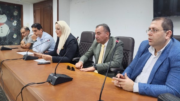 التامين الصحي  بدمياط 