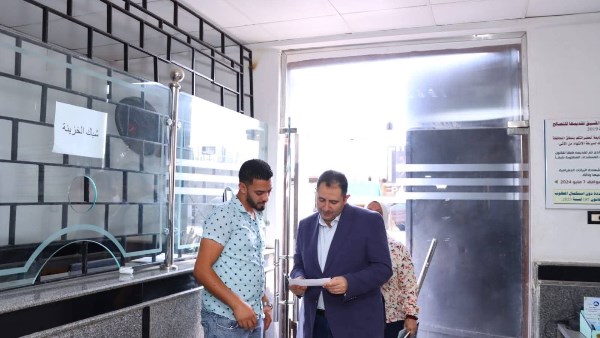 محافظ دمياط 