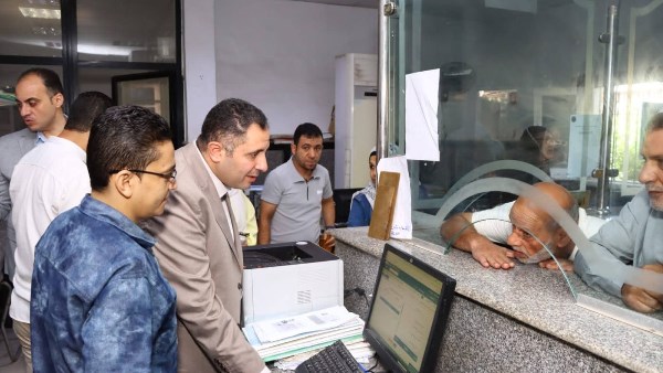 محافظ دمياط يتفقد المركز التكنولوجي لخدمة المواطنين بالزرقا محافظ دمياط يتفقد المركز التكنولوجي لخدمة المواطنين بالزرقا
