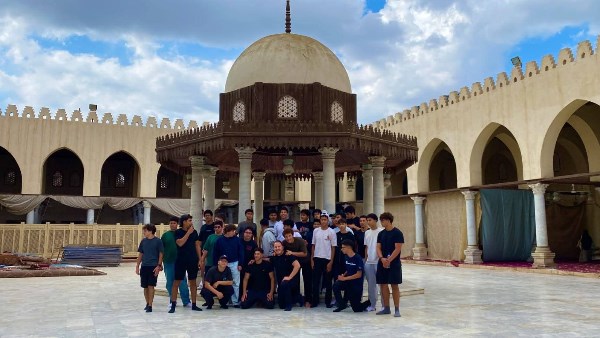 اعضاء الوفد بدمياط 