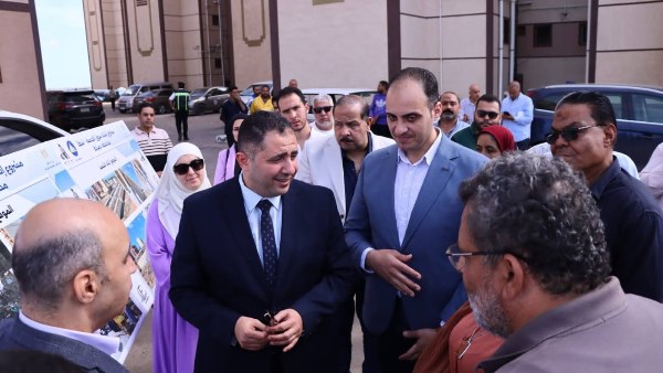 محافظ دمياط 