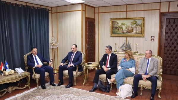 محافظ دمياط 