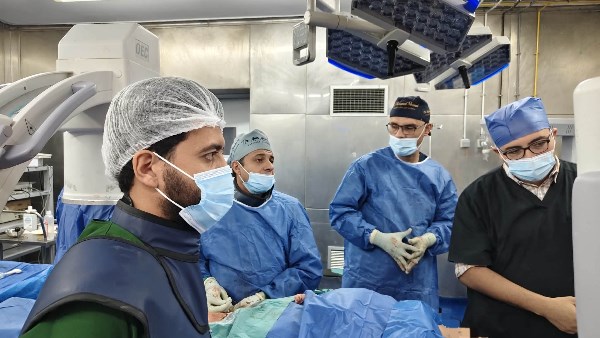 مستشفى دمياط العام 