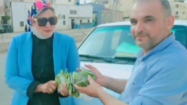 ضبط 233 بطاقه تموينيه في احد المخابز البلديه  في دمياط