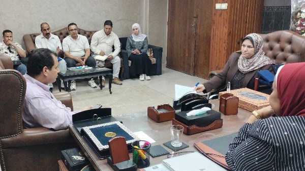 مدير شباب ورياضة القليوبية يبحث مع لجنة الأزمات والكوارث خطة العمل خلال الفترة المقبلة مدير شباب ورياضة القليوبية يبحث مع لجنة الأزمات والكوارث خطة العمل خلال الفترة المقبلة