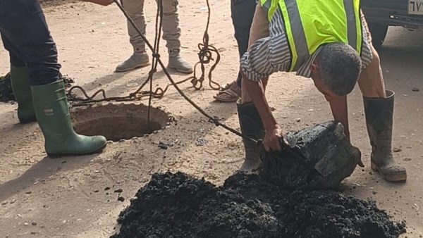شبكات الصرف 