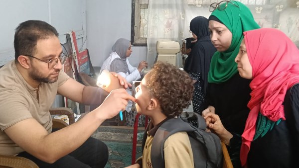 قافلة طبية 