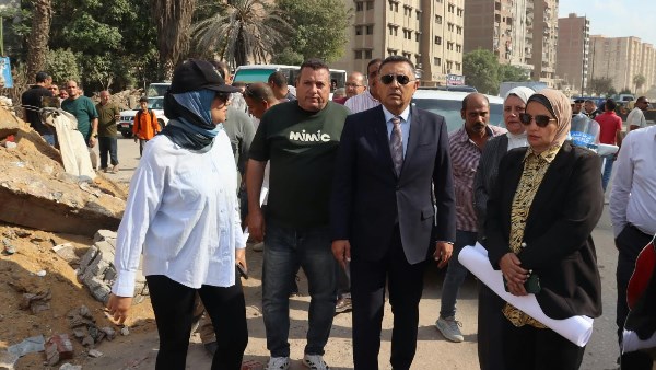 محافظ القليوبية يتابع تطوير شارعي 15مايو ورصف بهتيم إسكو بشبرا الخيمة محافظ القليوبية يتابع تطوير شارعي 15مايو ورصف بهتيم إسكو بشبرا الخيمة