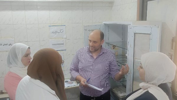صحة القليوبية تتابع انتظام العمل بوحدتي أجهور وبلتان وتحيل المتغيبين للتحقيق