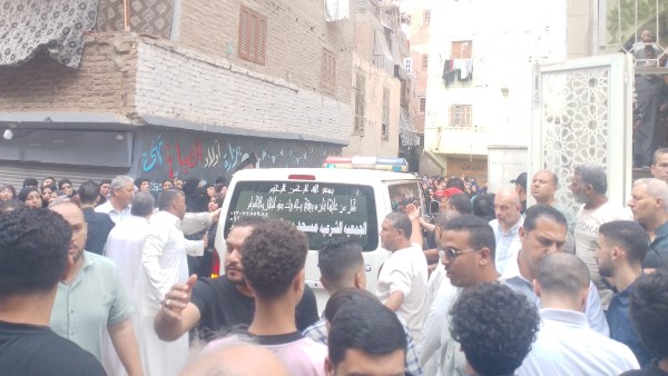 جانب من الجنازة 
