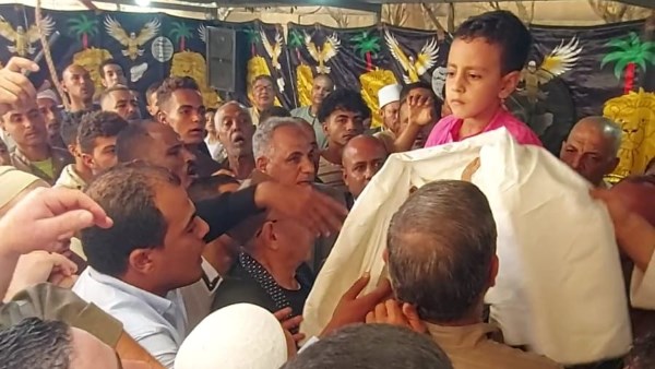 تقديم الكفن 