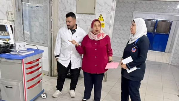 جانب من الجولة 