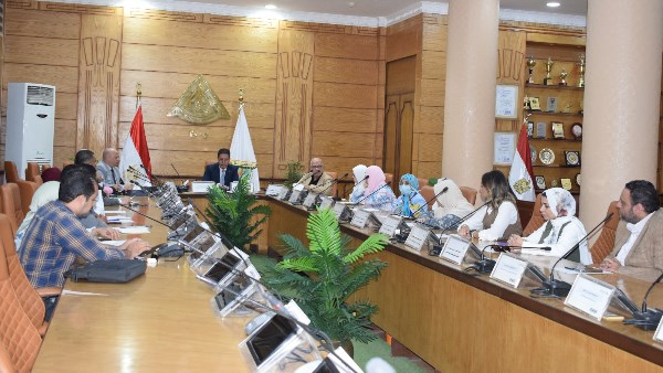 جانب من الاجتماع 