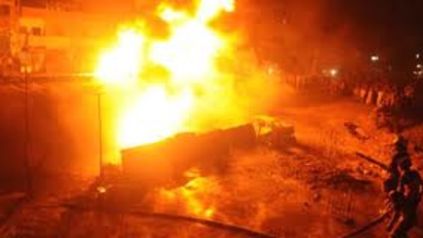حريق صورة أرشيفية