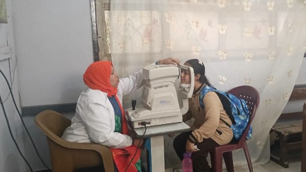 قافلة طبية 