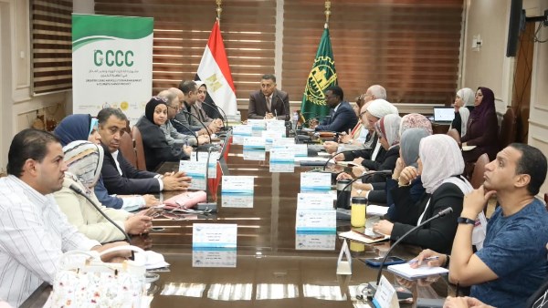 جانب من اللقاء 