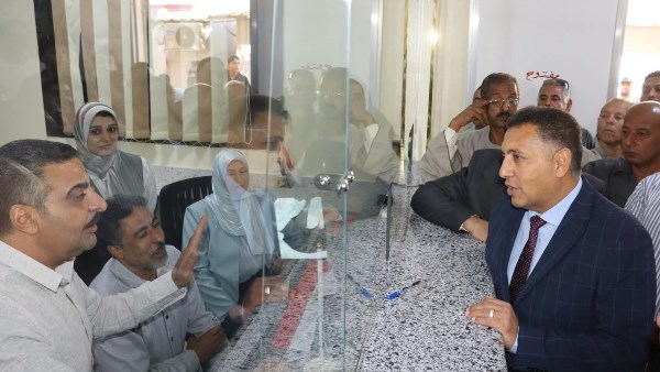 محافظ القليوبية يفتتح المركز التكنولوجي بكفر تصفا بكفر شكر