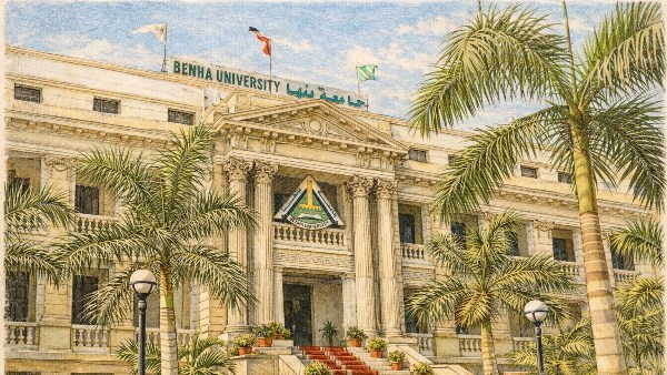 جامعة بنها 