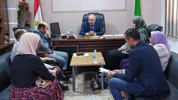 جانب من الاجتماع 