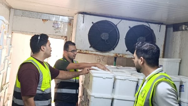 حملات رقابية بالغربية 