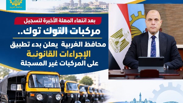 محافظ الغربية 