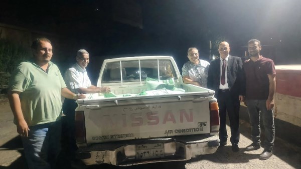 حملات رقابية بالغربية 