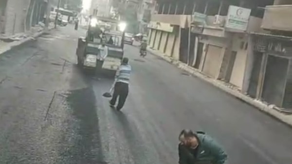 رصف شوارع الغربية