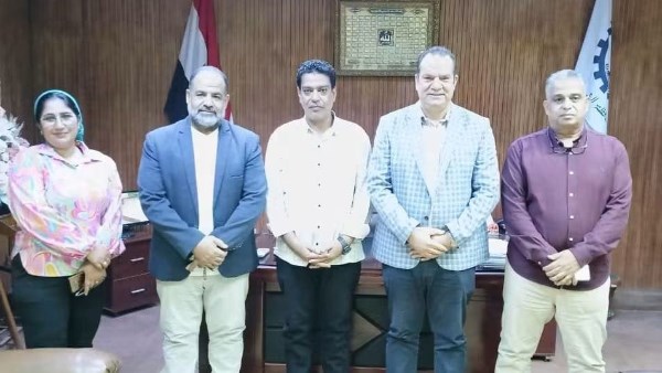 وكيل الشباب والرياضة بالغربية 