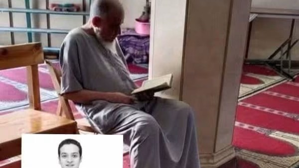 الشاب  المتهم في الواقعة 