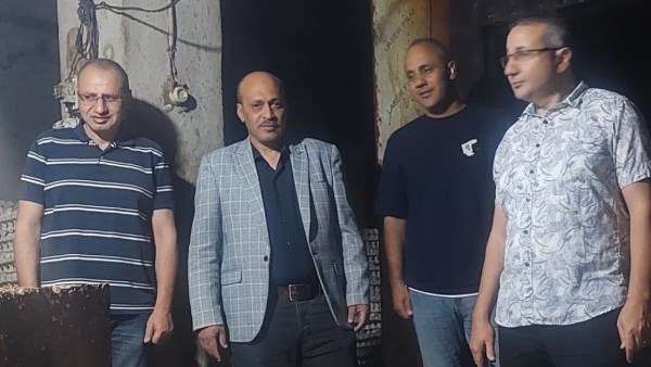 حملات رقابية بالغربية 