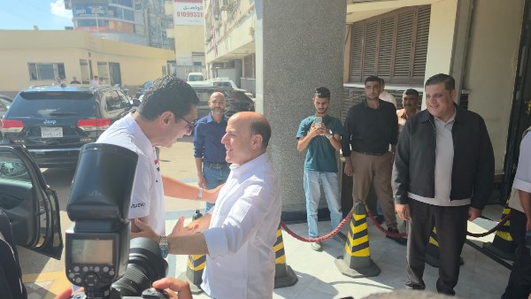 محافظ الغربية يستقبل وزير الشباب والرياضة 