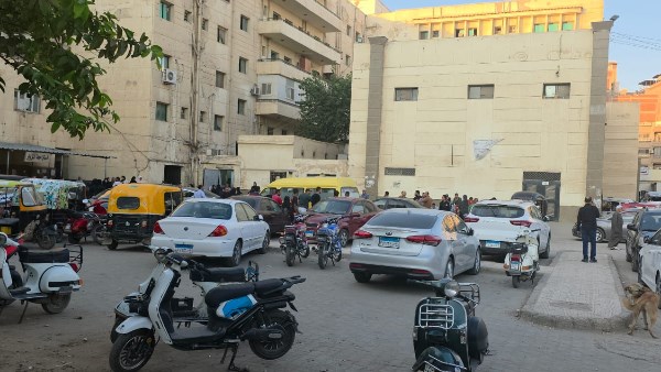 جنازة شعبية بالغربية