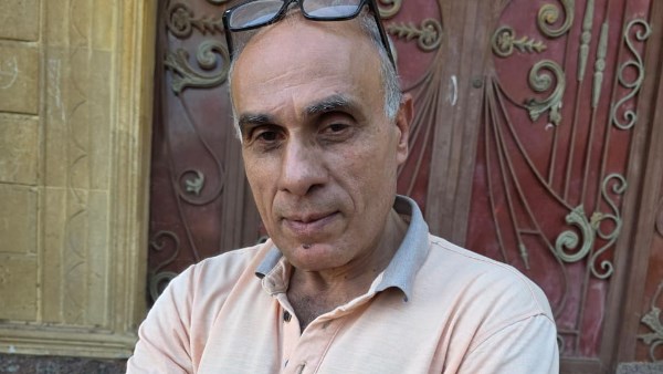 مكتشف اثار بهبيت الحجارة بسمنود 