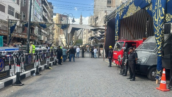 احتفالات السيد البدوي بطنطا 
