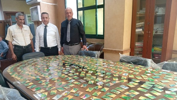 حملات رقابية بالغربية 