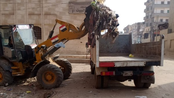 حملات رقابية بالغربية 
