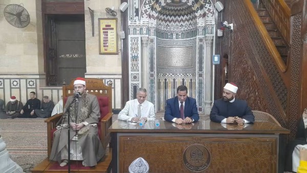 مسجد السيد البدوى بطنطا 