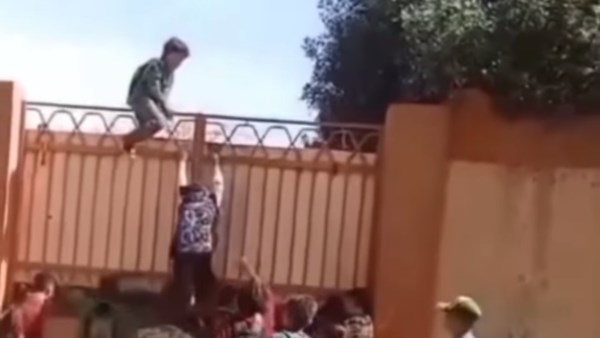 تزويغ مدرسة سندسيس بالمحلة 