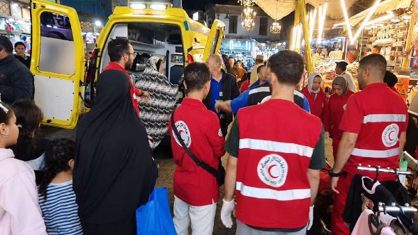 نقل سيدة أصيبت بحالة الولادة 