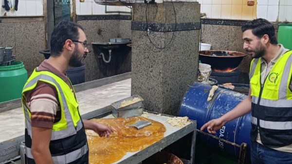 حملات رقابية بالغربية 