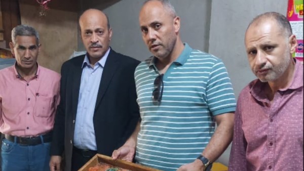 حملات رقابية بالغربية 